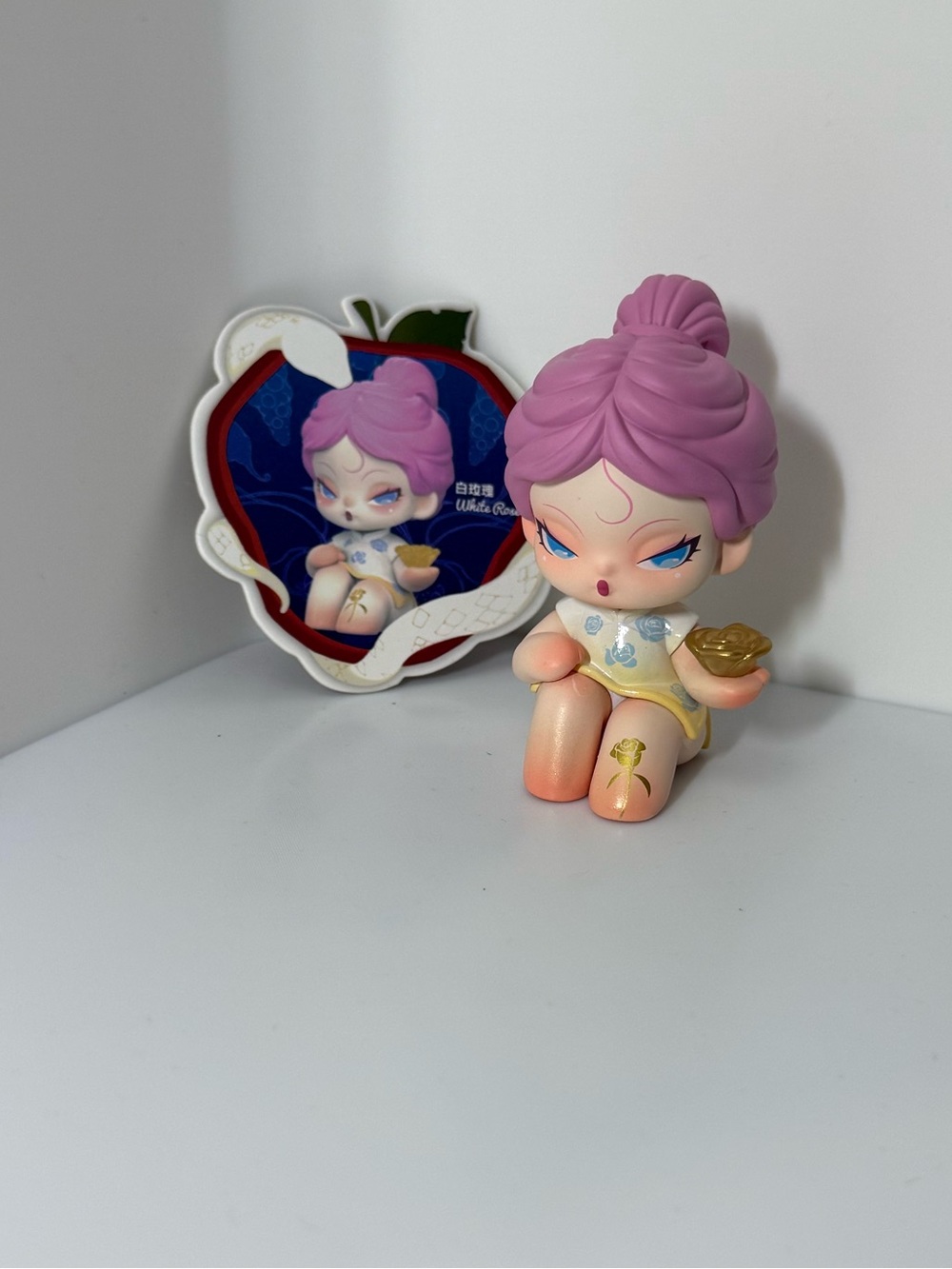【Authentic】DODO NAMI Garden Of Eden Series - White Rose Figure